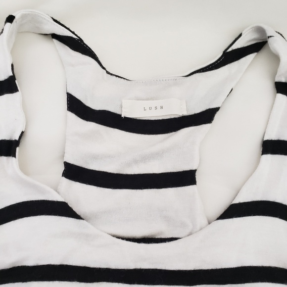 Lush super soft maxi striped dress - Picture 3 of 3